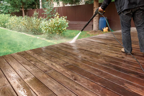 Post-Construction Pressure Washing in New Beaver, PA